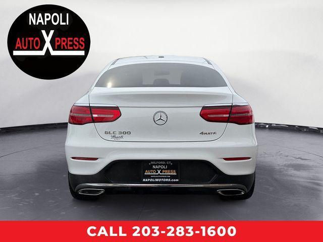 used 2017 Mercedes-Benz GLC 300 car, priced at $24,444