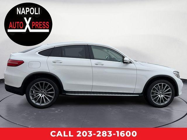 used 2017 Mercedes-Benz GLC 300 car, priced at $24,444