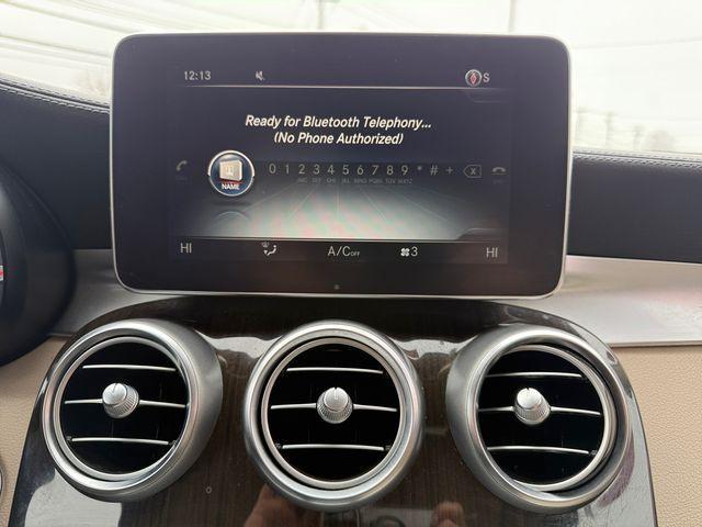 used 2017 Mercedes-Benz GLC 300 car, priced at $24,444