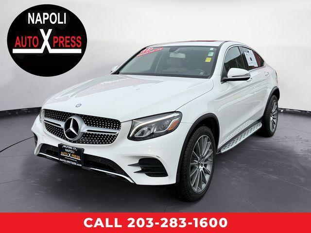 used 2017 Mercedes-Benz GLC 300 car, priced at $24,444