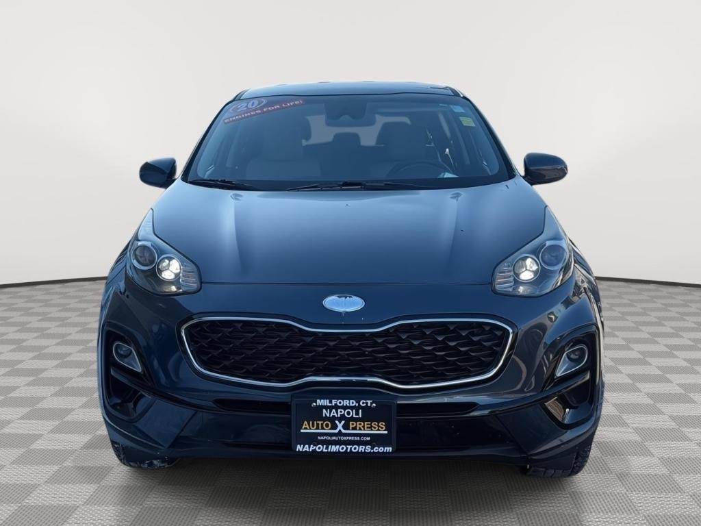 used 2020 Kia Sportage car, priced at $15,630