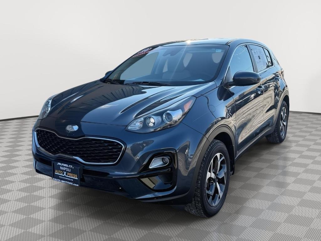 used 2020 Kia Sportage car, priced at $15,630