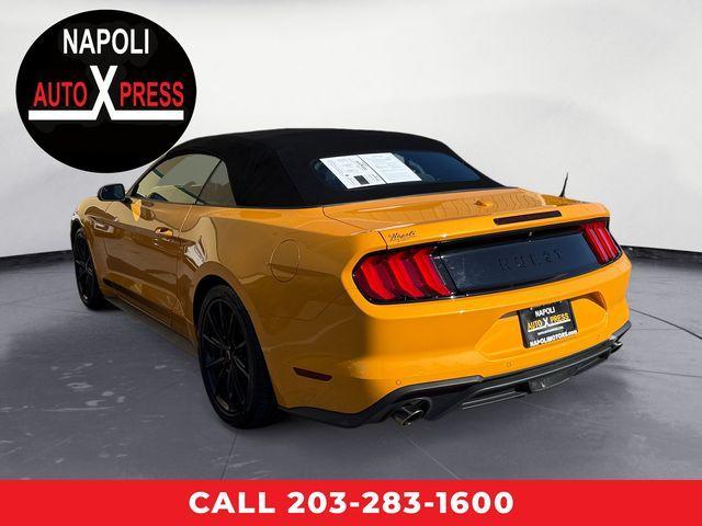 used 2022 Ford Mustang car, priced at $22,990