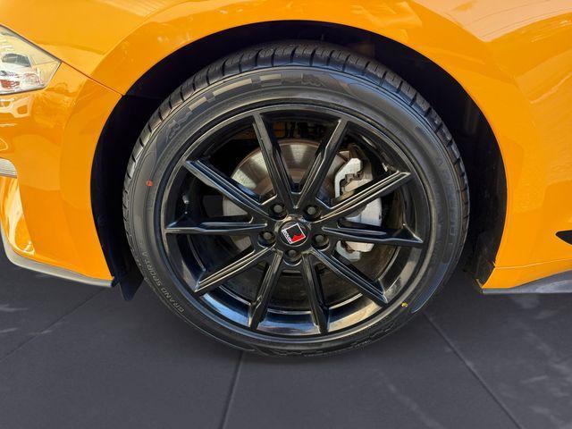 used 2022 Ford Mustang car, priced at $22,990