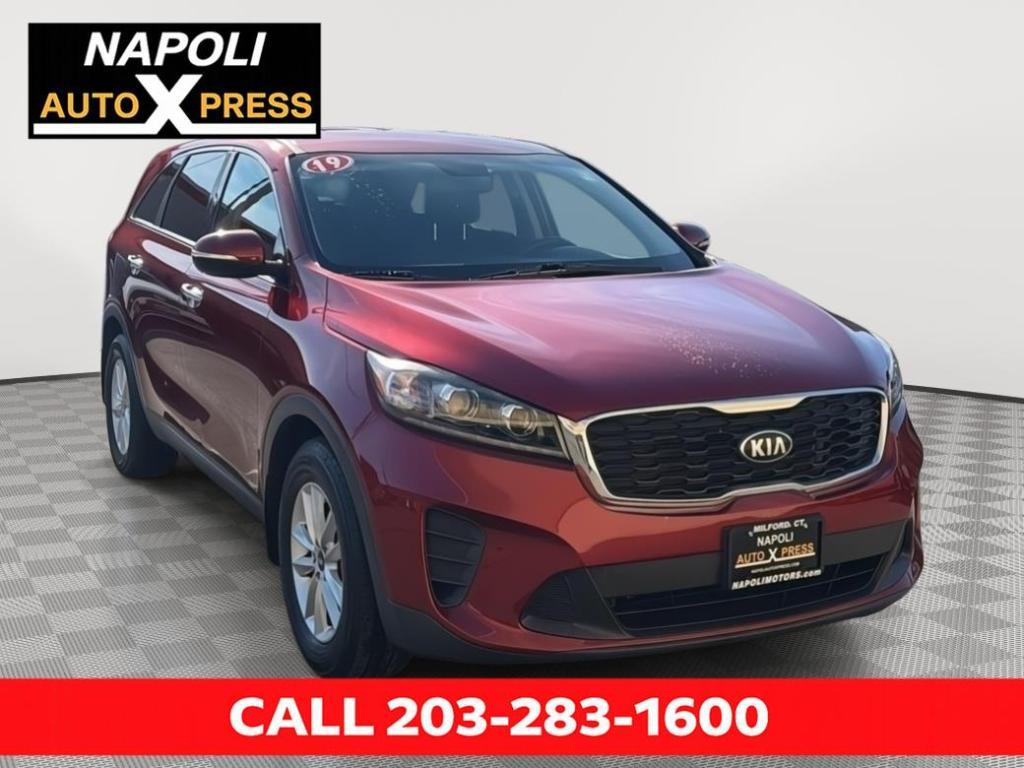 used 2019 Kia Sorento car, priced at $14,678