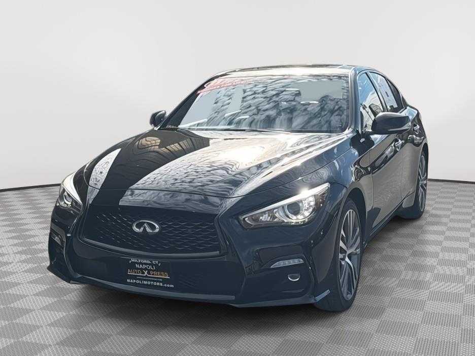 used 2023 INFINITI Q50 car, priced at $32,000