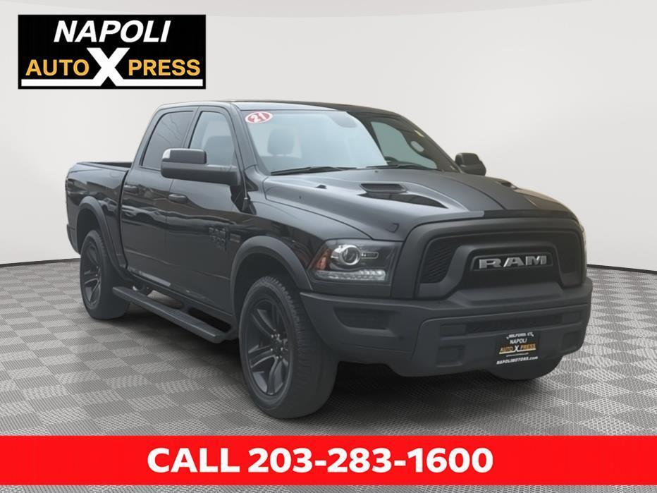 used 2021 Ram 1500 Classic car, priced at $29,490