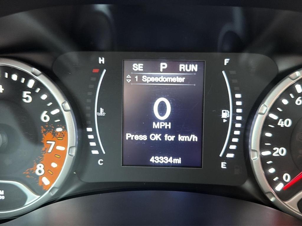 used 2018 Jeep Renegade car, priced at $15,217