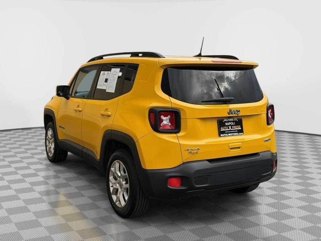 used 2018 Jeep Renegade car, priced at $15,217