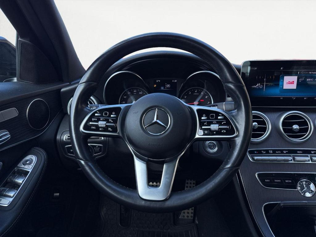 used 2020 Mercedes-Benz C-Class car, priced at $22,071