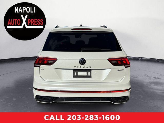 used 2024 Volkswagen Tiguan car, priced at $25,300