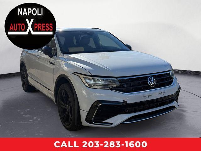 used 2024 Volkswagen Tiguan car, priced at $25,300