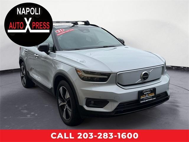 used 2021 Volvo XC40 Recharge Pure Electric car, priced at $21,323