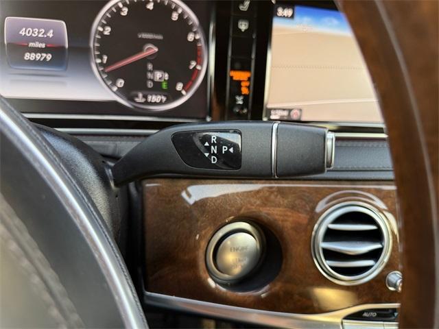 used 2015 Mercedes-Benz S-Class car, priced at $22,545