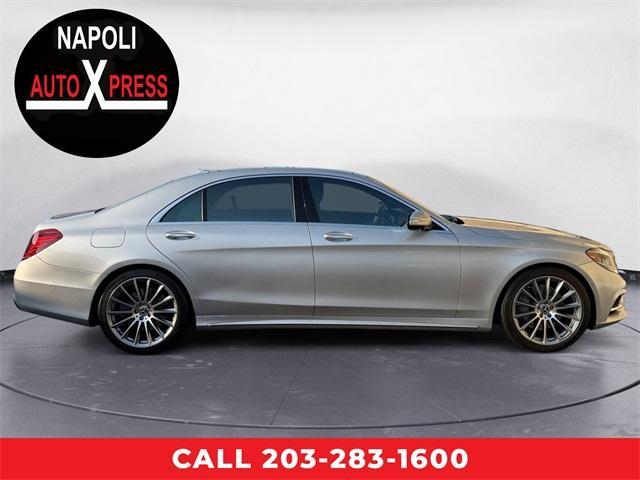 used 2015 Mercedes-Benz S-Class car, priced at $22,545