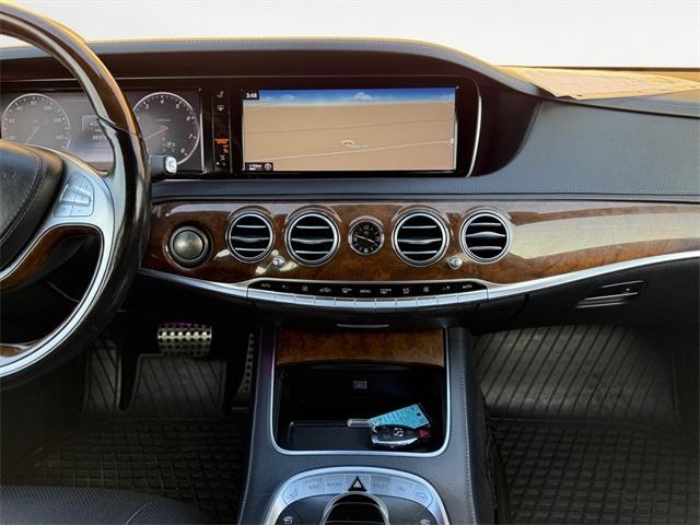 used 2015 Mercedes-Benz S-Class car, priced at $22,545