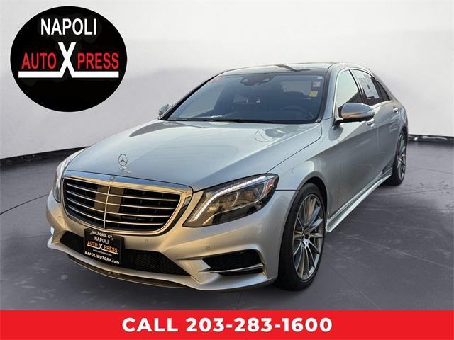 used 2015 Mercedes-Benz S-Class car, priced at $22,545
