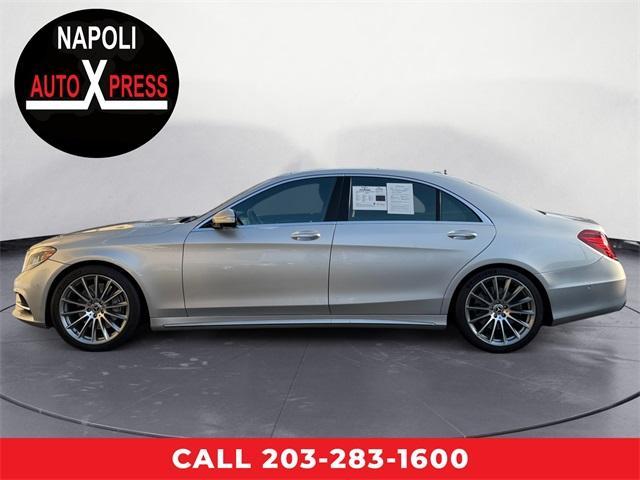 used 2015 Mercedes-Benz S-Class car, priced at $22,545