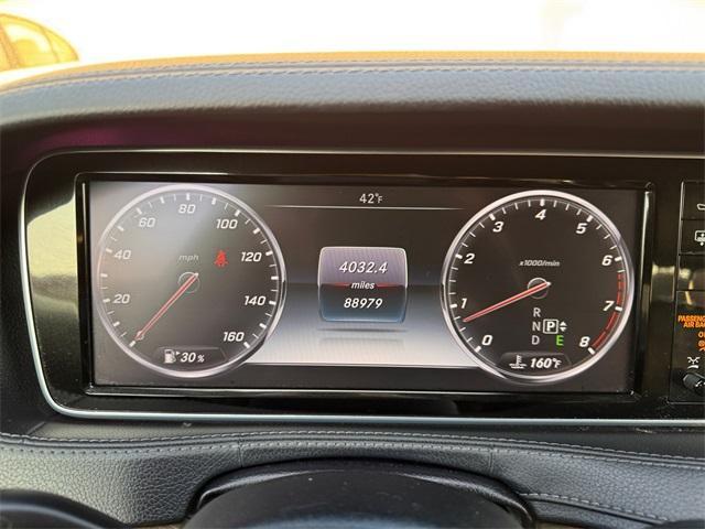 used 2015 Mercedes-Benz S-Class car, priced at $22,545