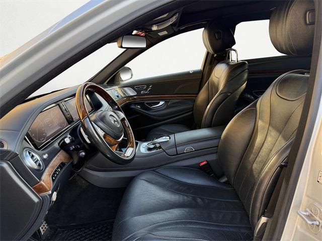 used 2015 Mercedes-Benz S-Class car, priced at $22,545