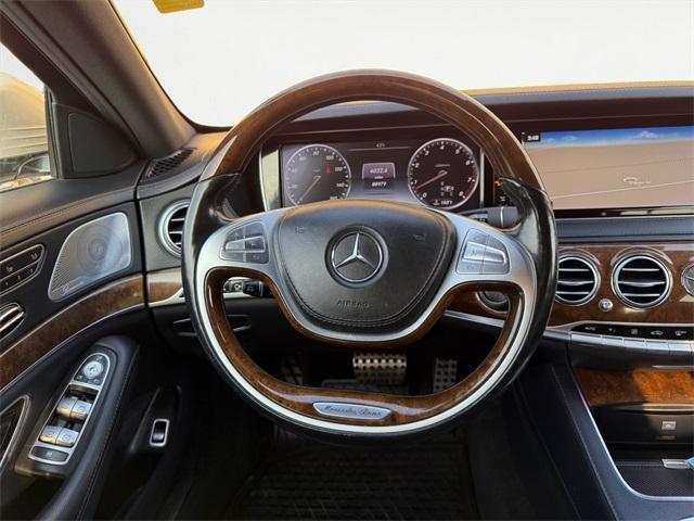 used 2015 Mercedes-Benz S-Class car, priced at $22,545