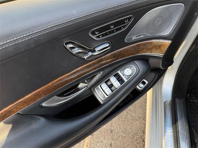 used 2015 Mercedes-Benz S-Class car, priced at $22,545