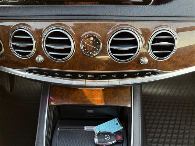 used 2015 Mercedes-Benz S-Class car, priced at $22,545