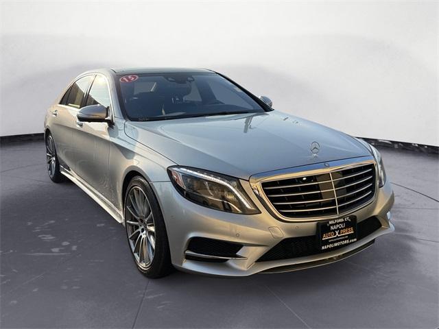 used 2015 Mercedes-Benz S-Class car, priced at $22,545