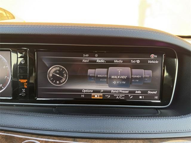 used 2015 Mercedes-Benz S-Class car, priced at $22,545