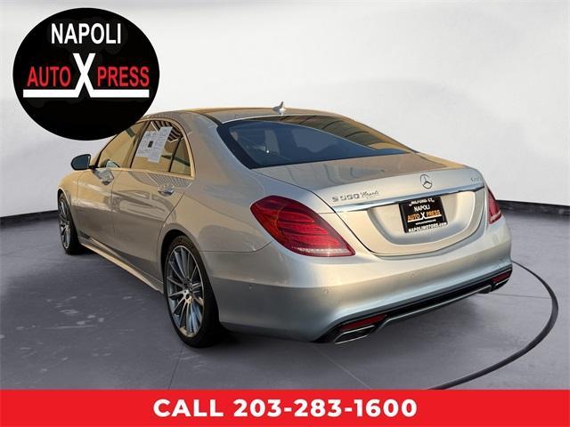 used 2015 Mercedes-Benz S-Class car, priced at $22,545