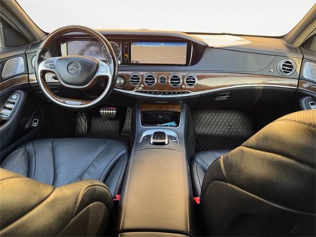 used 2015 Mercedes-Benz S-Class car, priced at $22,545