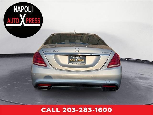 used 2015 Mercedes-Benz S-Class car, priced at $22,545