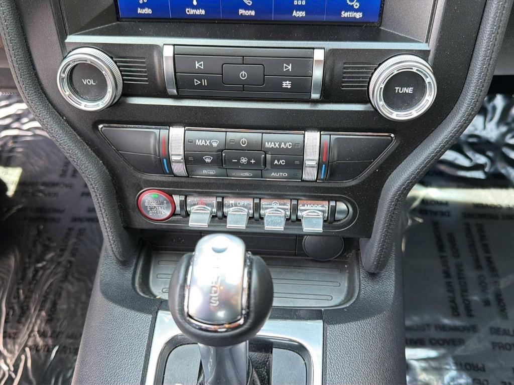 used 2021 Ford Mustang car, priced at $25,785