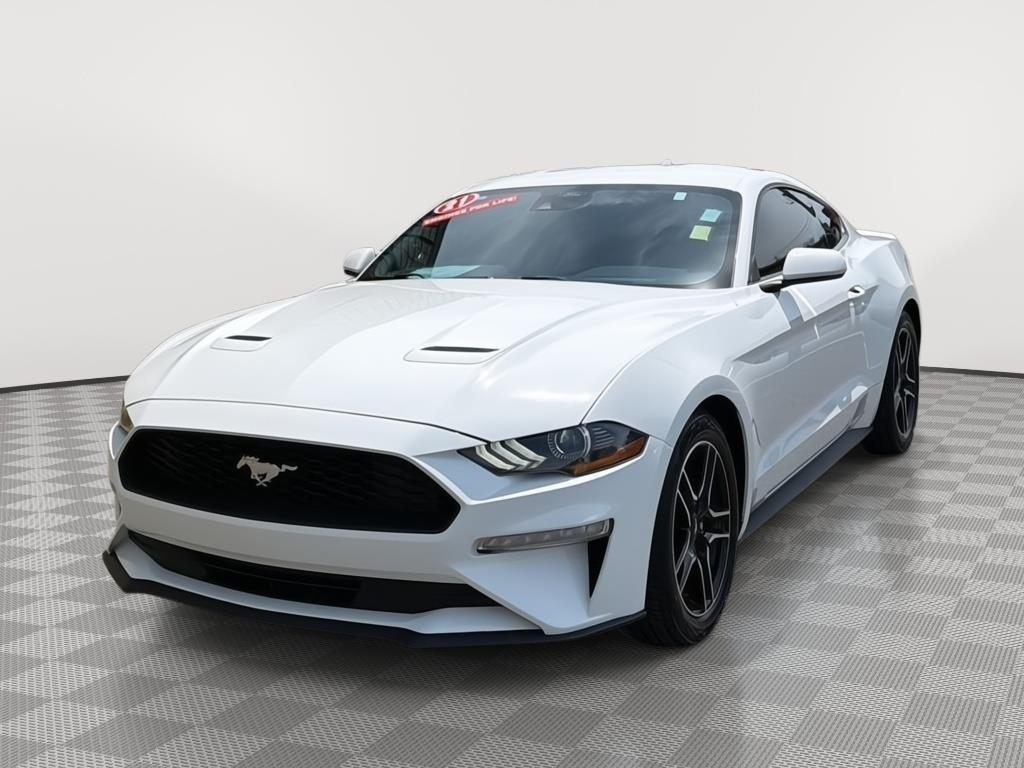 used 2021 Ford Mustang car, priced at $25,785