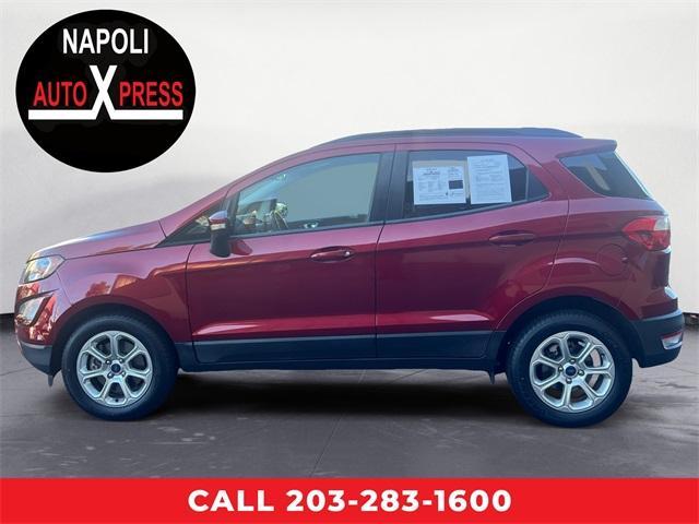 used 2018 Ford EcoSport car, priced at $12,560