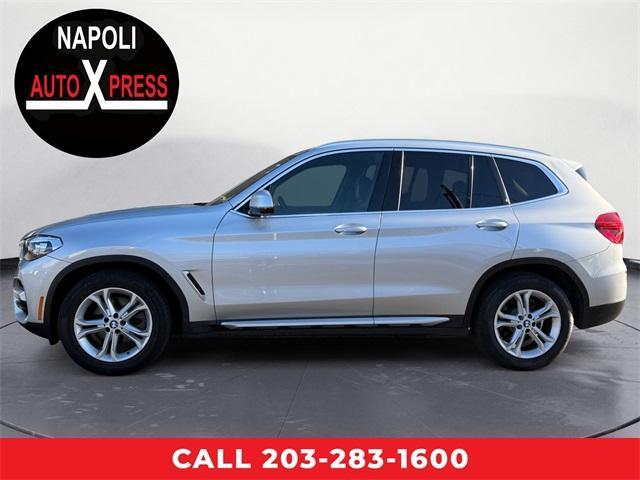 used 2018 BMW X3 car, priced at $18,252