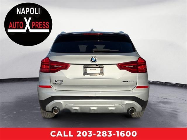 used 2018 BMW X3 car, priced at $18,252