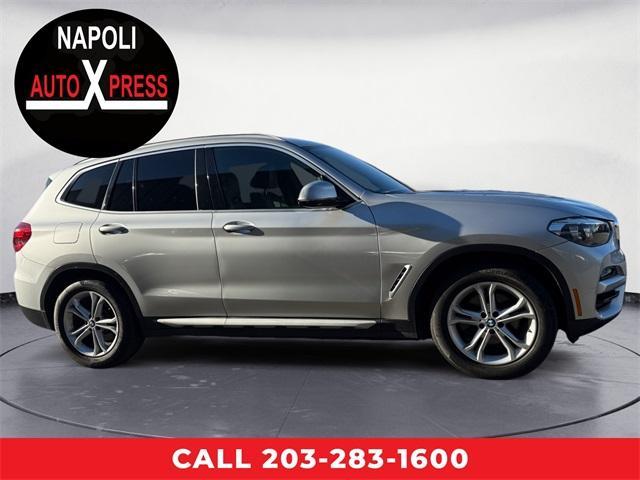 used 2018 BMW X3 car, priced at $18,252
