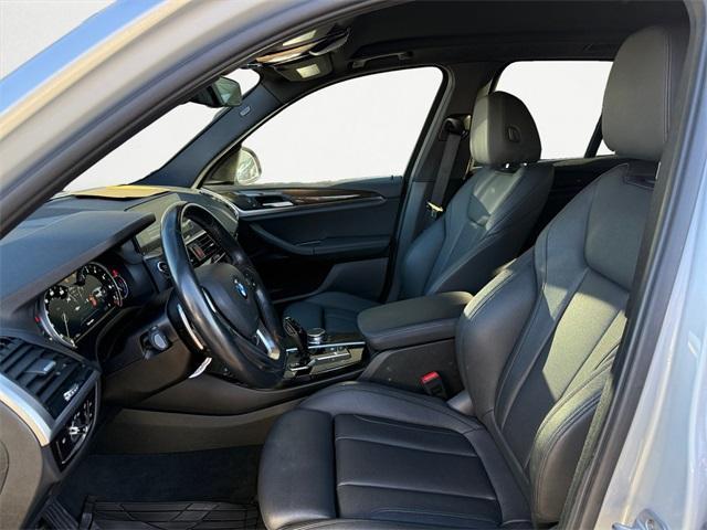 used 2018 BMW X3 car, priced at $18,252