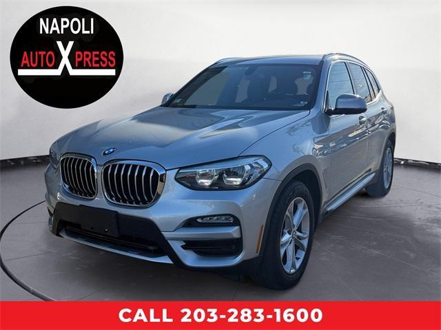 used 2018 BMW X3 car, priced at $18,252