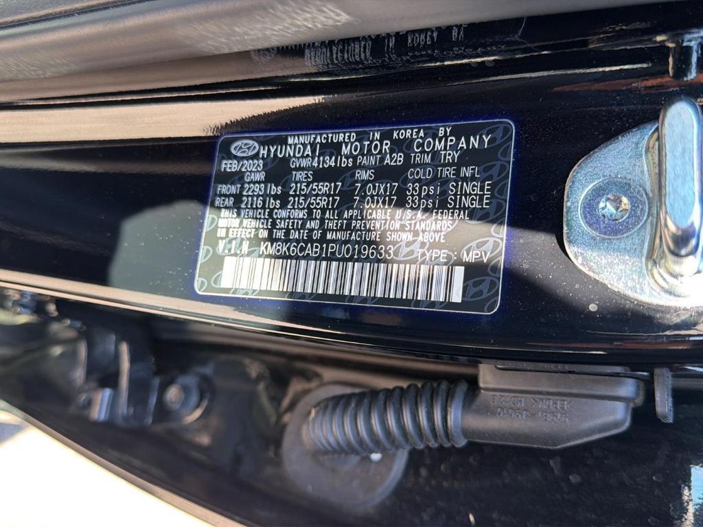 used 2023 Hyundai Kona car, priced at $21,997
