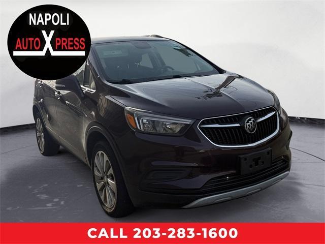 used 2017 Buick Encore car, priced at $11,406