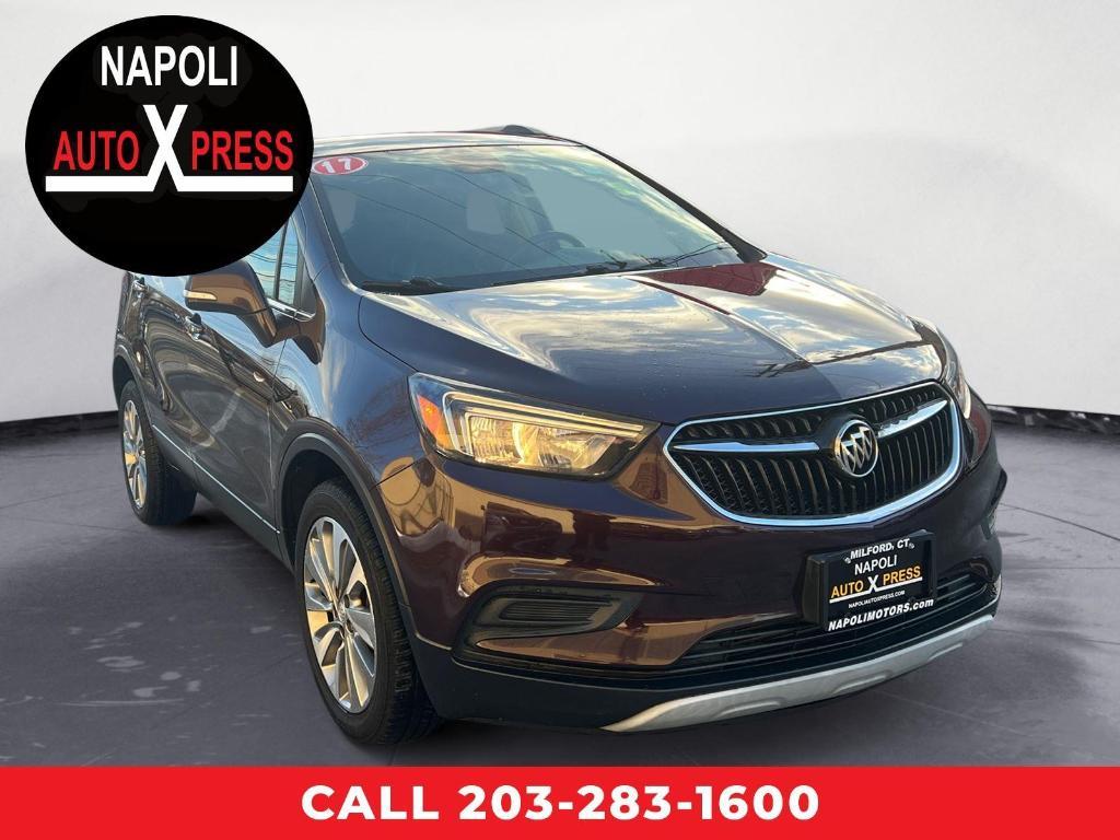 used 2017 Buick Encore car, priced at $9,730