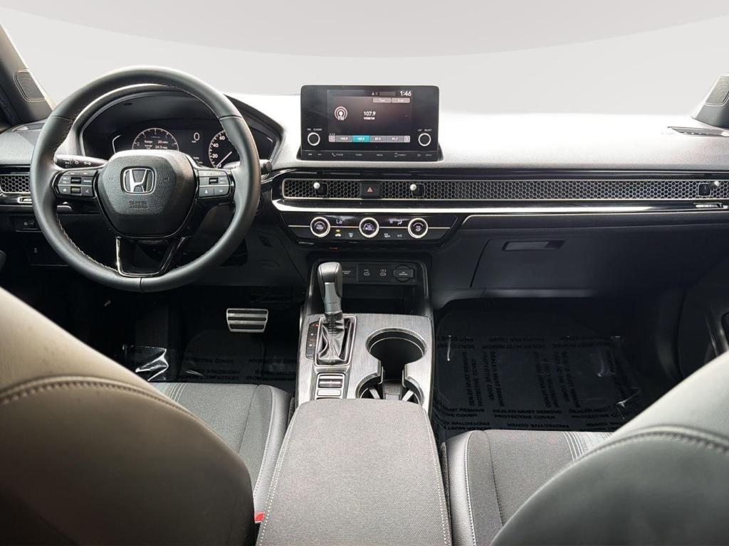 used 2025 Honda Civic car, priced at $28,078