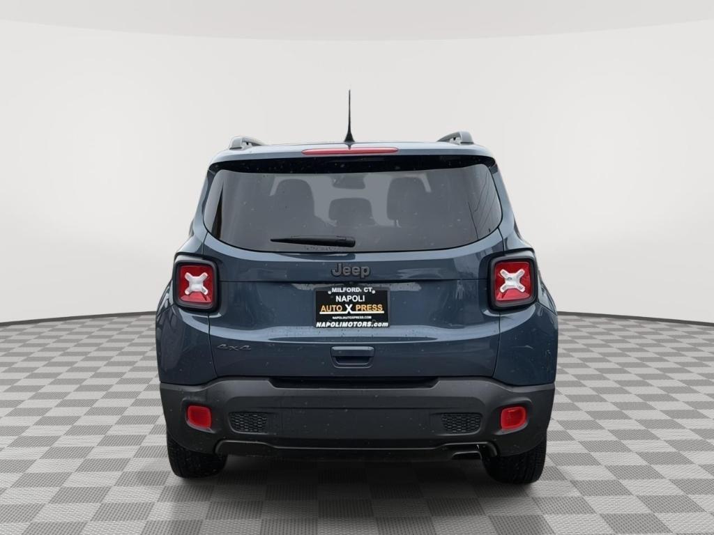 used 2021 Jeep Renegade car, priced at $16,639
