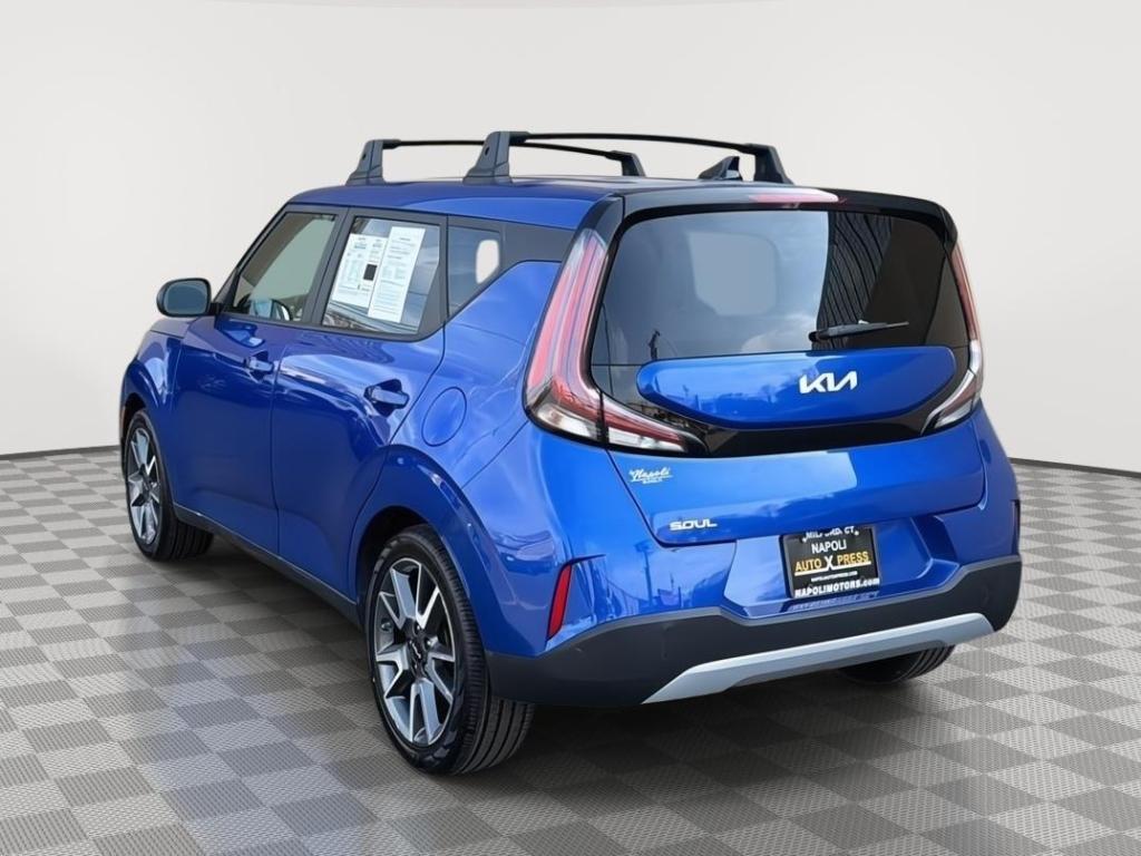 used 2024 Kia Soul car, priced at $20,600