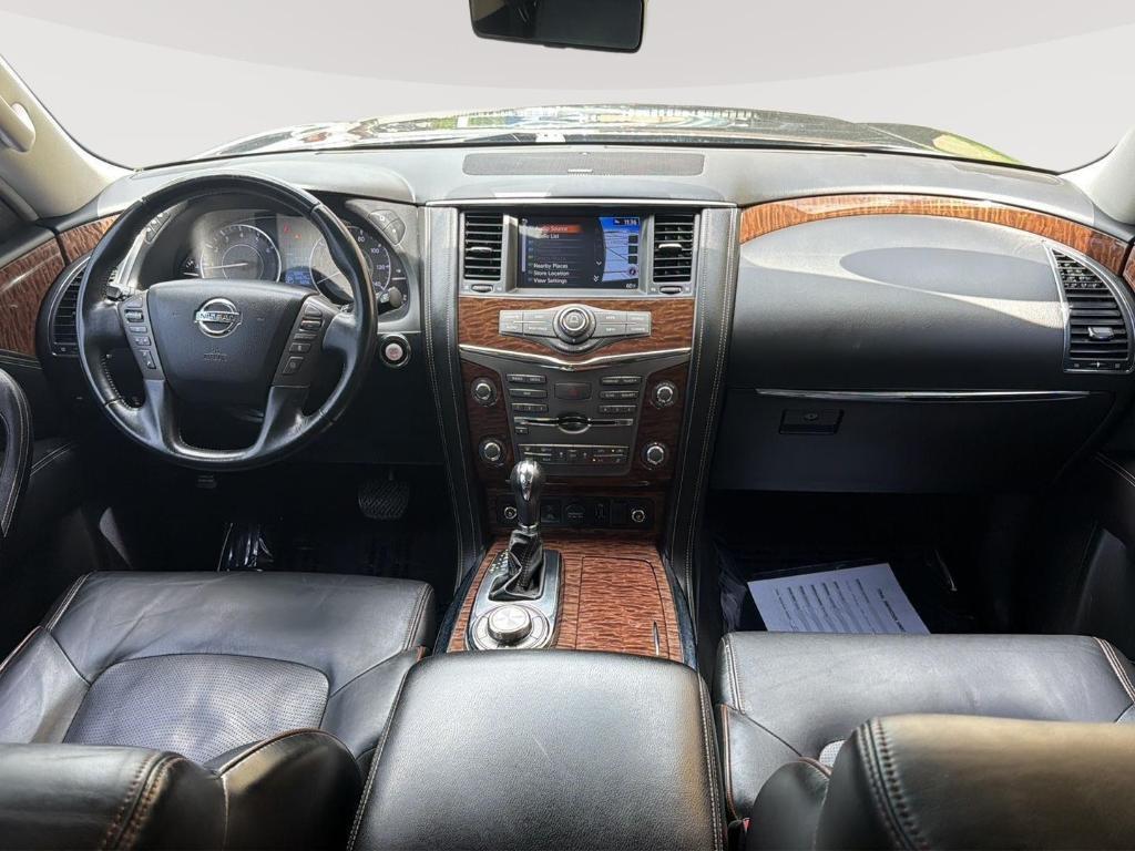 used 2019 Nissan Armada car, priced at $24,619