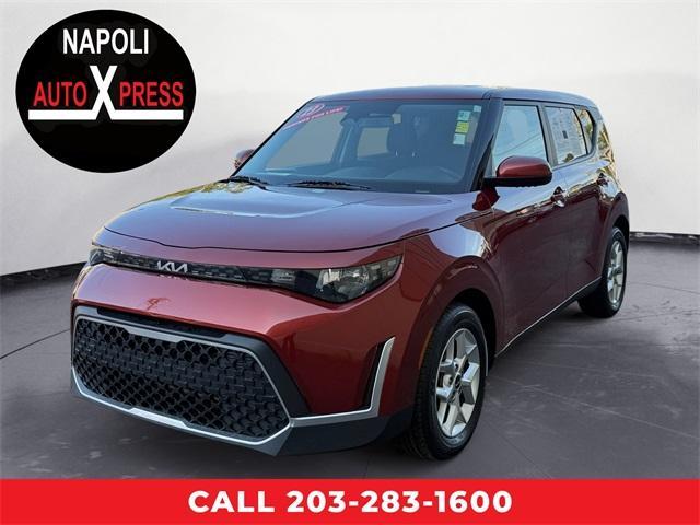 used 2023 Kia Soul car, priced at $16,851