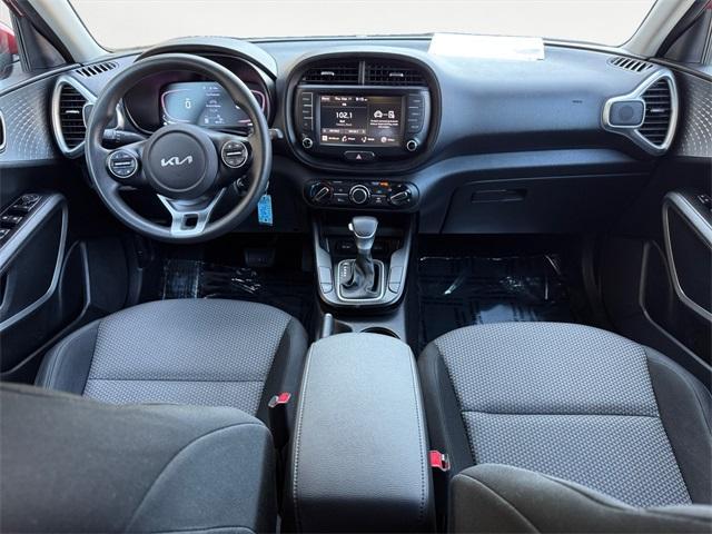 used 2023 Kia Soul car, priced at $16,851