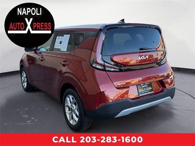 used 2023 Kia Soul car, priced at $16,851